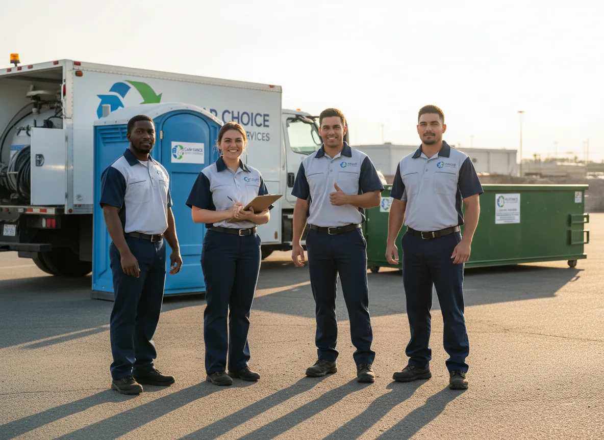 Porta Potty Rental company in Dowling, MI