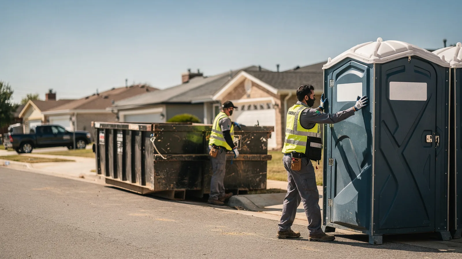 Porta Potty Rental in Dowling, MI near me